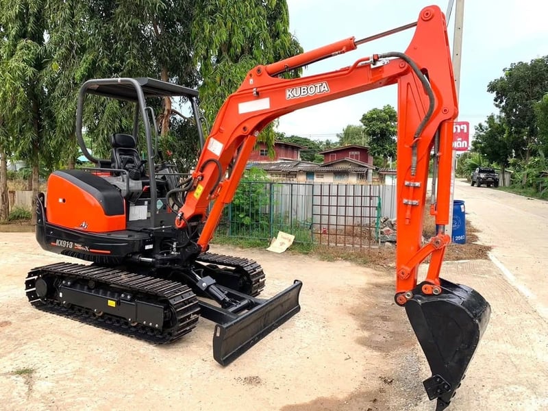 ไมล์ 2,400❗️KUBOTA KX91-3SX  ไฟฟ้าครบ