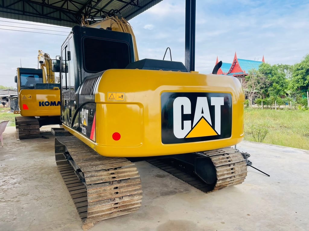 ไมล์ ช.ม 8000❗️CAT312D2 ญี่ปุ่น มือเดียวป้ายแดง