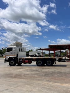 HINO FM1A 344 ไมล์ 1 แสนเศษ แม่เดียวพื้นเรียบ HINO FM1A 344 ไมล์ 1 แสนเศษ แม่เดียวพื้นเรียบ
