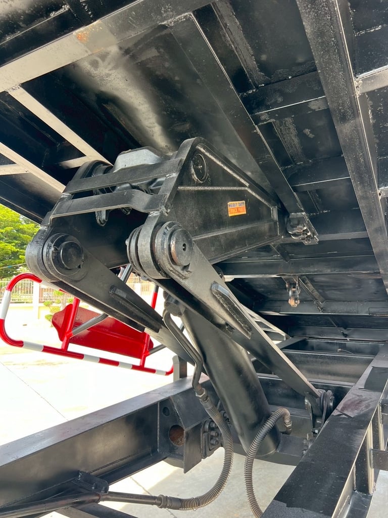 ลูกพ่วงดั้มพ์ ปี 2562 ( สำหรับ 6 ล้อ )