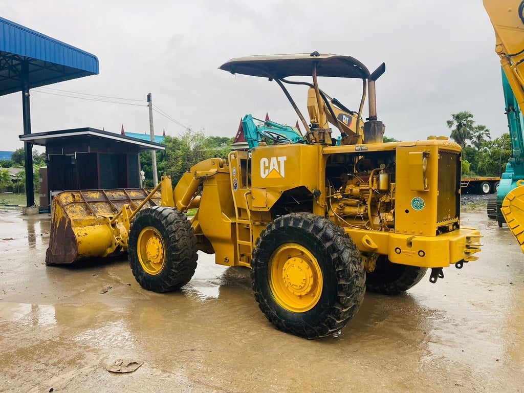 รถตัก CAT920 เอวอ่อน แขนยาว เครื่องเกียรดี รถตัก CAT920 เอวอ่อน แขนยาว เครื่องเกียรดี
