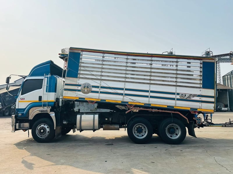 ISUZU FXZ 360 พ่วงแม่ลูกดั้มพ์