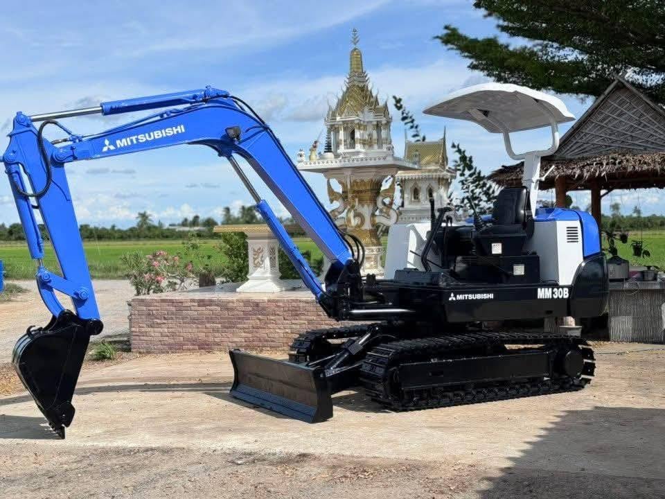 MITSUBISHI MM30 B คอลโทรลน้ำมัน ปั้มนิ้ว  เครื่องดี ปั้มแรง