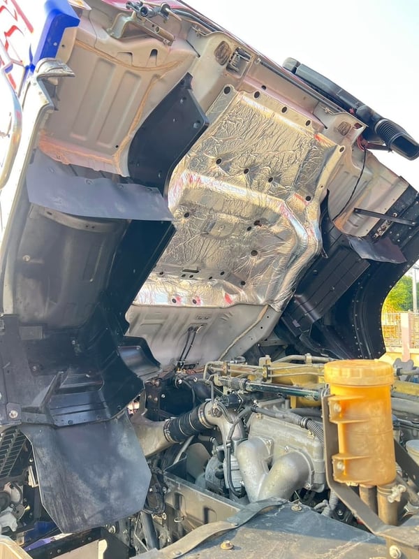 ไมล์ 145,974 กิโล❗️ISUZU FXZ 360 แรง พ่วงแม่ลูกดั้มพ์เกษตร