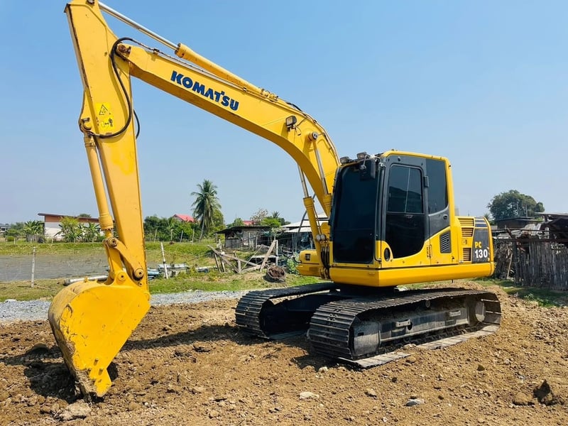 PC130-8 จอเหลืองกล้องหลัง รถสวยเดิม