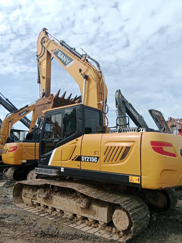 SANY รุ่น SY215C เอกสารอินวอย ตัวล่าสุด สตาร์ทปุ่ม SANY รุ่น SY215C เอกสารอินวอย ตัวล่าสุด สตาร์ทปุ่ม
