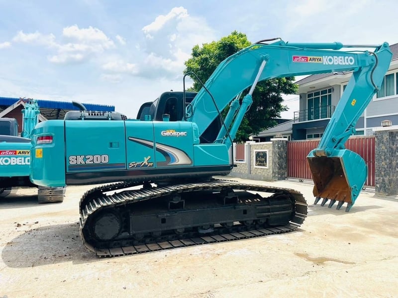 SK200-8XM เฟรมถาด เครื่องดี ปั้มแห้ง โช่สวย SK200-8XM เฟรมถาด เครื่องดี ปั้มแห้ง โช่สวย