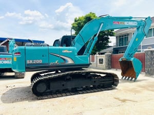 SK200-8XM เฟรมถาด เครื่องดี ปั้มแห้ง โช่สวย SK200-8XM เฟรมถาด เครื่องดี ปั้มแห้ง โช่สวย