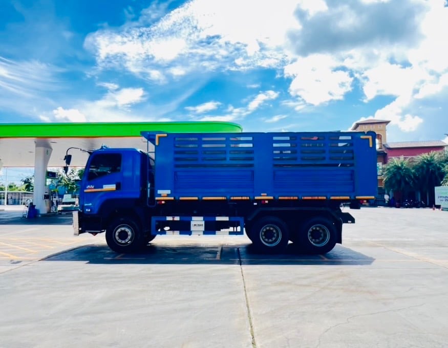 ไมล์ 2 หมื่นนิด❗️ISUZU FXZ 360 MT แม่เดียว รถ 8 เดือนดั้มพ์เกษตร ปี 2567 ไมล์ 2 หมื่นนิด❗️ISUZU FXZ 360 MT แม่เดียว รถ 8 เดือนดั้มพ์เกษตร ปี 2567