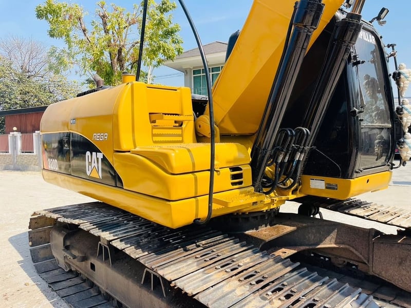 CAT320D กะบอกดำ ไฟฟ้าครบระบบดี 