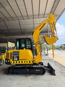 KOMATSU PC 56-7 ระบบพร้อม มีไลน์หัวเจาะ