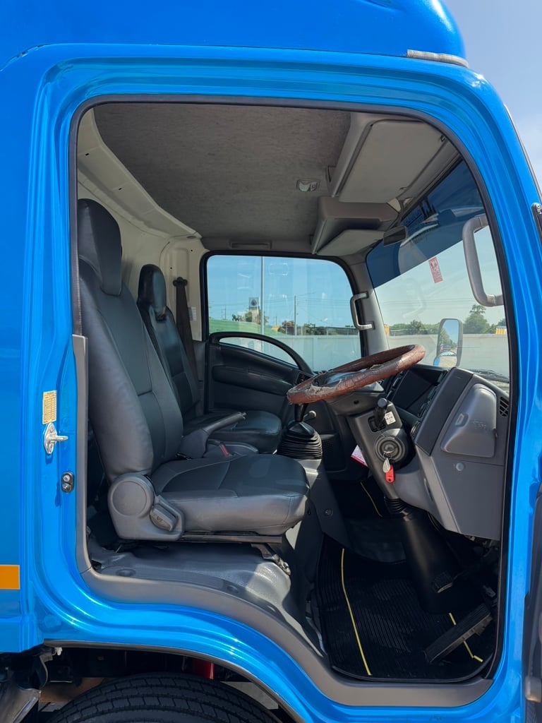 ฟรีๆ❗️ค่าจัด ค่าโอน ค่าส่ง ทั่วไทย❗️ISUZU NQR 175 ปี 2557  กะบะปีเนียม