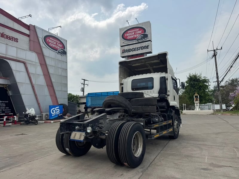 หัวลาก 6ล้อ ISUZU FTR 240 MT  เลขไมล์ 16x,xxx กิโล