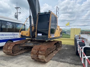 Volvo Ec210B บูมยาวแท้ 16 เมตร เล่มทะเบียน Volvo Ec210B บูมยาวแท้ 16 เมตร เล่มทะเบียน