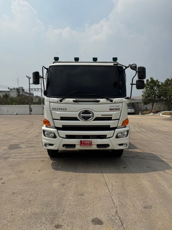 เข้าใหม่❗️ไมล์ 63,276❗️ HINO FM8J 260 