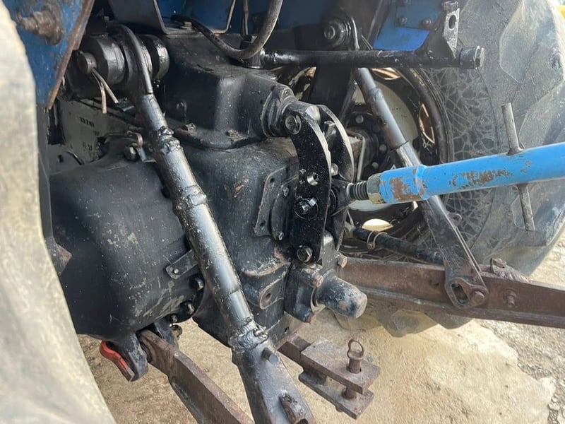 รถไถฟรอด TS90 กรองใหญ่ 2 เพลา