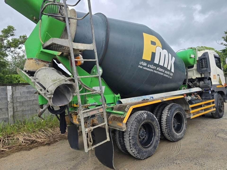 เข้าใหม่❗️ไมล์ 79,196❗️HINO FM1A 344  โม่ LIEBHERR 7 คิว เข้าใหม่❗️ไมล์ 79,196❗️HINO FM1A 344  โม่ LIEBHERR 7 คิว