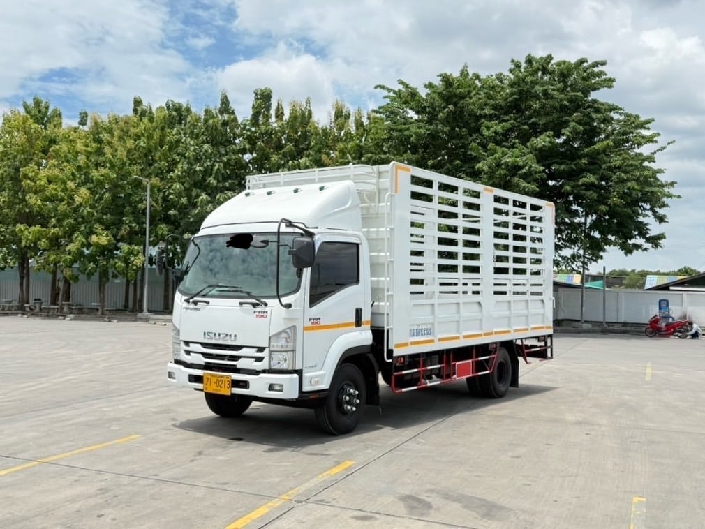 ไมล์ 29,487❗️6ล้อ ISUZU  FRR 190 แรง