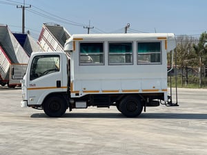 4 ล้อเล็ก❗️ตู้นั่ง 2 แถว❗️ ISUZU NLR 130 ไมล์ 65,748