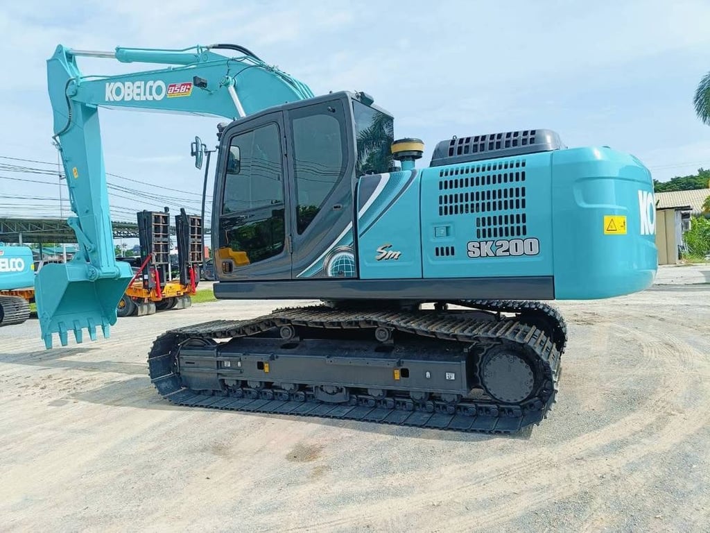 ช.ม 3700❗️KOBELCO SK200-10SM PM7000 ช.ม 3700❗️KOBELCO SK200-10SM PM7000
