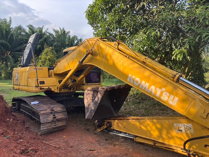 PC200-7 รถพร้อมใช้ PC200-7 รถพร้อมใช้