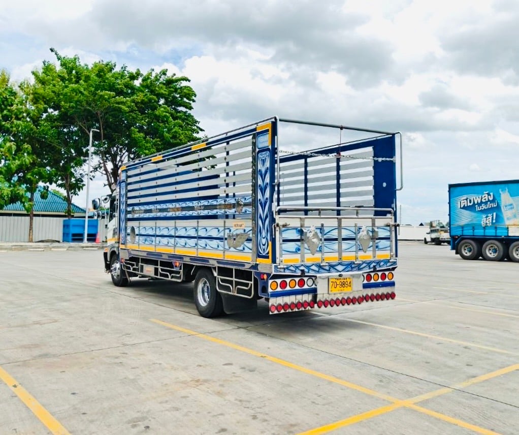 เข้าใหม่ ❗️NEW FC9J 210 แรง ปี 2565 ปีเนียมพื้นเหล็ดยาว 6.50 เมตร เข้าใหม่ ❗️NEW FC9J 210 แรง ปี 2565 ปีเนียมพื้นเหล็ดยาว 6.50 เมตร