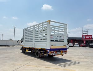  ISUZU NQR 175 กะบะเหล็กพร้อม