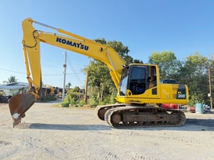 Komatsu PC200-8MO ปี 2018 สีเดิม