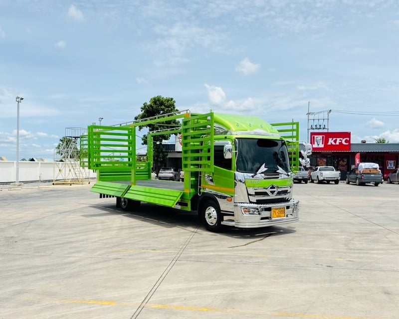 NEW FC9J 210 แรง 088-9799578  กระจกไฟฟ้า กะบะเหล็กเปิดได้รอบ