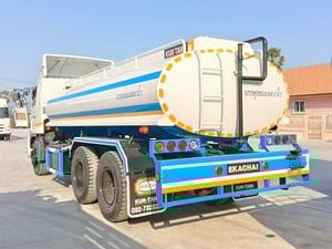 HINO FM8J 260 บรรทุกน้ำ