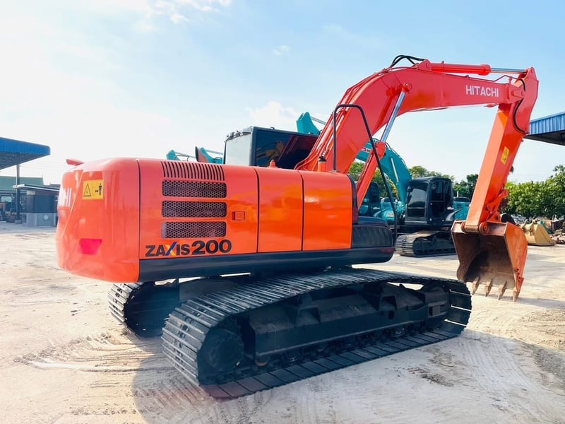 ZX200-5G ไฟฟ้าครบ เครื่องปั๊มเดิมแห้ง