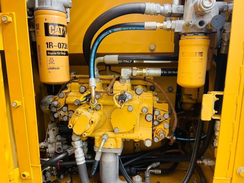 CAT312D2 ไฟฟ้าครบ ระบบพร้อม เล่มทะเบียน 