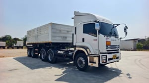 เข้าใหม่‼️ ISUZU GXZ 360 MT หัวลากพร้อมหาง เซมิดั้มพ์