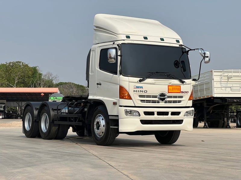 HINO FM1J 245 เครื่องเดิม เกียร์เดิม HINO FM1J 245 เครื่องเดิม เกียร์เดิม