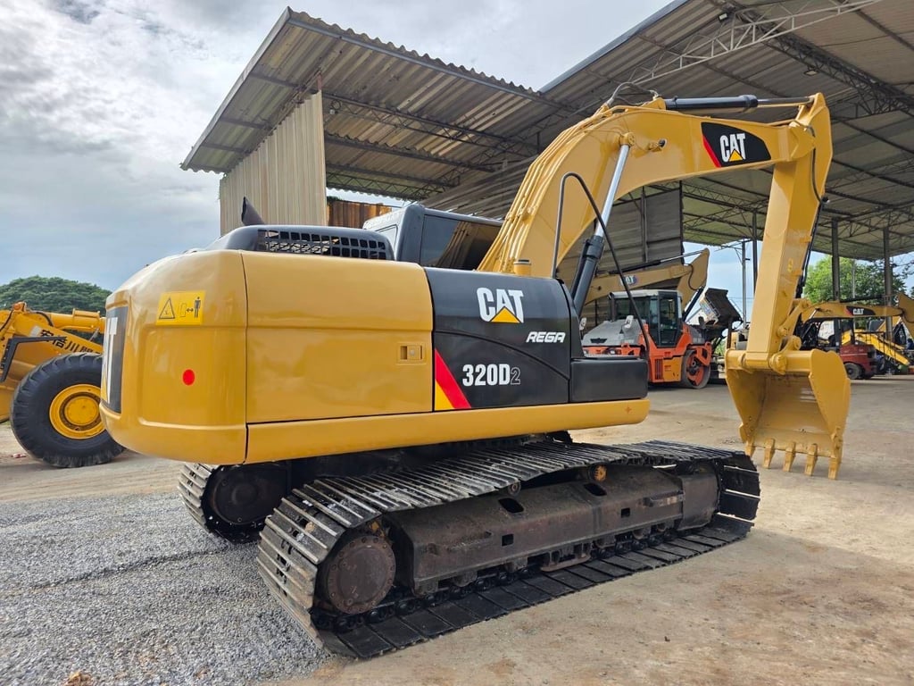 CAT320D2TDZ00414 เครื่องปั้มดี ช่วงล่างเต็ม  กรองใหญ่ พิมนิยม