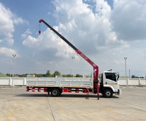 ไมล์ 84,526 กิโล❗️ISUZU NEW FRR 210 ติดเครน 3 ตัน