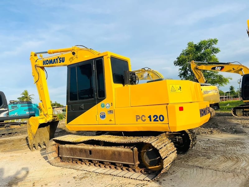 PC120-3  แอร์เย็น ระบบพร้อม