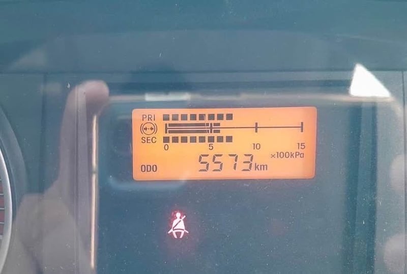 ไมล์ 5573❗️ISUZU NEW FRR 210  ดั้มพ์สามิตร อิฐ