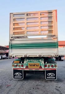 HINO 380 พ่วงแม่ลูกดั้มพ์เกษตร