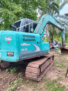 Kobelco Sk75-8  (เก่านอก) พร้อมใช้