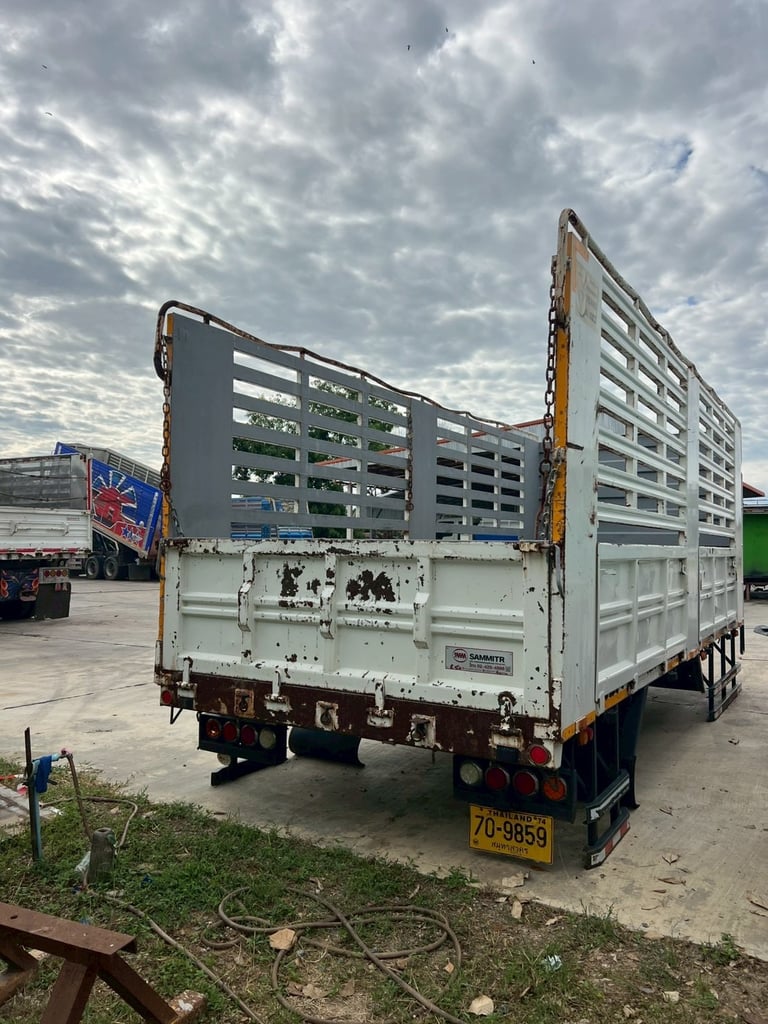 กะบะสามมิตร (ไม่ดั้มพ์) ยาว 6.60.ม