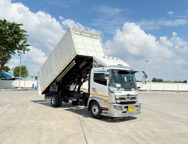 ไมล์ 63,556❗️NEW FC9J 210 ดั้มเกษตร