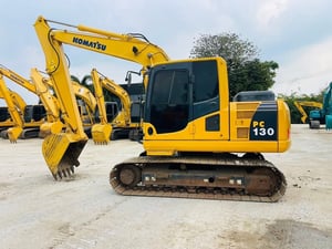 ไมล์ ช.ม 3,600❗️PC130-8MO ชุดจดทะเบียน  มือเดียวป้ายแดง