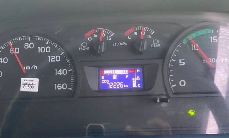 เข้าใหม่❗️ไมล์ 7 หมื่น❗️12ล้อ แท้ๆ GY2P 380 แรง พ่วงแม่ลูกดั้มพ์คอกเกษตร ปี 2565 เข้าใหม่❗️ไมล์ 7 หมื่น❗️12ล้อ แท้ๆ GY2P 380 แรง พ่วงแม่ลูกดั้มพ์คอกเกษตร ปี 2565