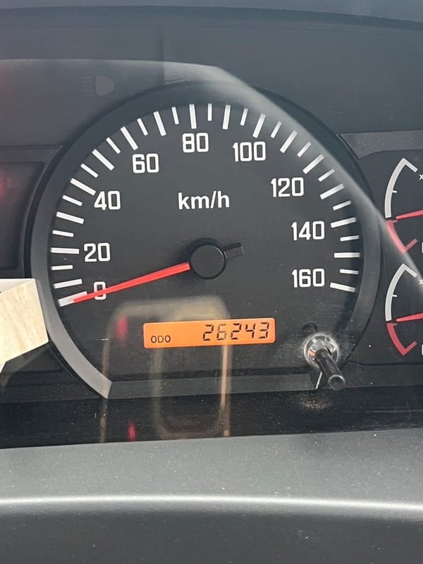 ไมล์ 2 หมื่นนิด❗️ISUZU FXZ 360 MT   แม่เดียว รถ 8 เดือนดั้มพ์เกษตร ปี 2567