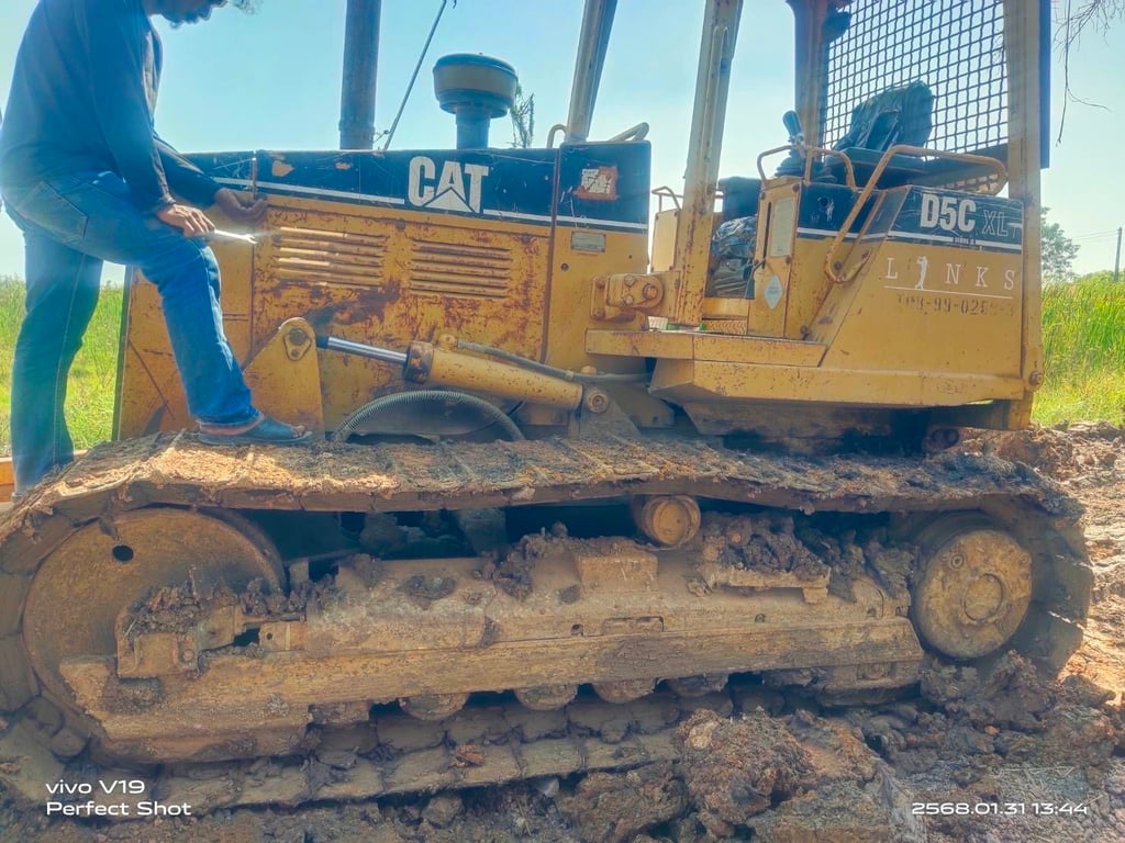 CAT รุ่น D5C เกียท๊อก ตีนไก่  เอกสารอินวอย