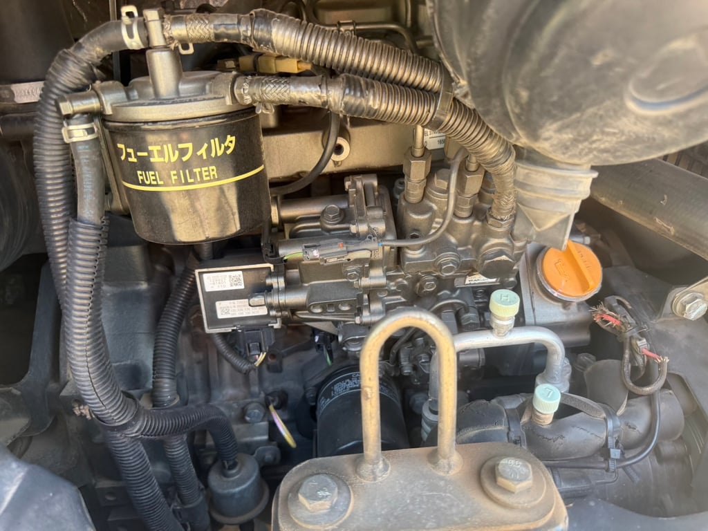 เข้าใหม่❗️ไมล์ ชม 3000❗️Hitachi ZX33U