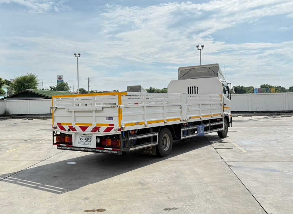 ไมล์ หมื่นกว่า❗️HINO FC9J 210 กะบะ ยาว 6.60 เมตร ธันวาคมปี 2567 ไมล์ หมื่นกว่า❗️HINO FC9J 210 กะบะ ยาว 6.60 เมตร ธันวาคมปี 2567