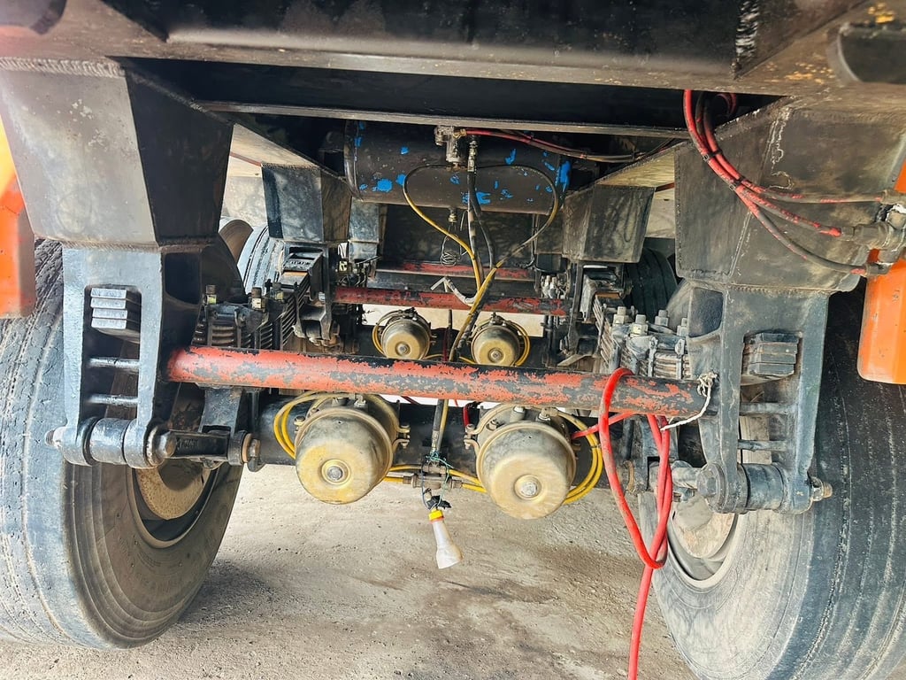 หัวลาก HINO FM2K 260 พร้อมหางเซมิดั้มพ์  ยาว.7.00. เมต