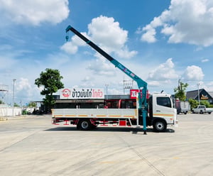 เข้าใหม่❗️HINO NEW FC9J 210 ติดเครน ZR 503 ขนาด 5 ตัน เข้าใหม่❗️HINO NEW FC9J 210 ติดเครน ZR 503 ขนาด 5 ตัน
